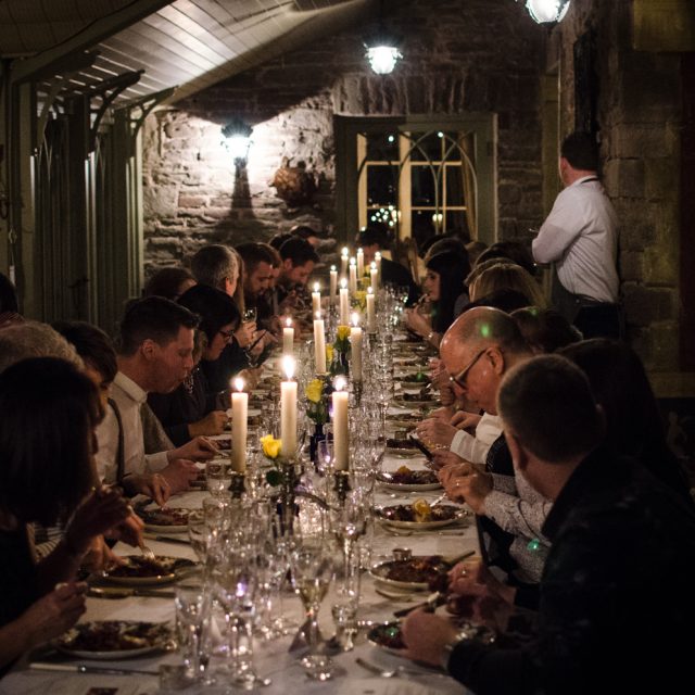 Dinner Parties at Dewsall Court with Masterchef Ping Coombes