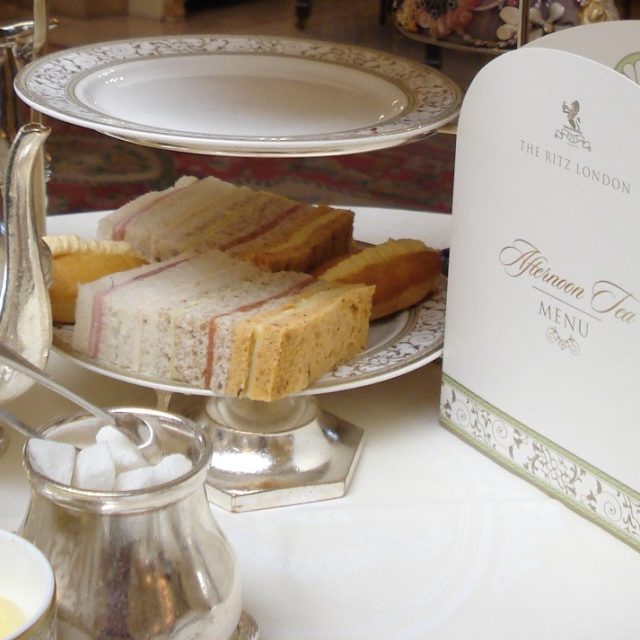 Afternoon Tea at The Ritz, London