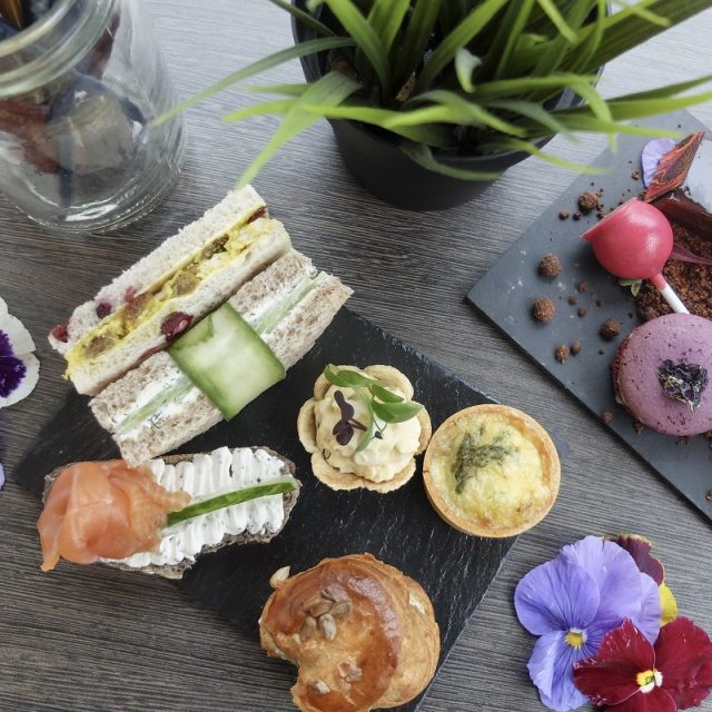 A Blooming Marvellous Flower Afternoon Tea at Lancaster London