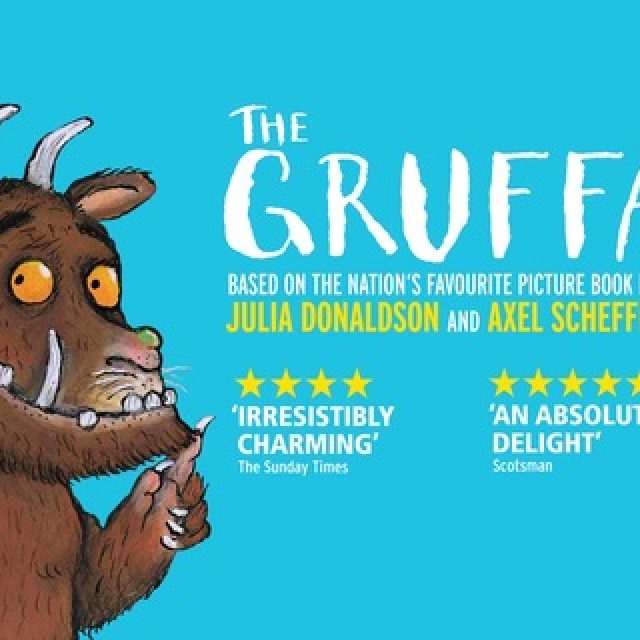 The Gruffalo at the Lyric Theatre London