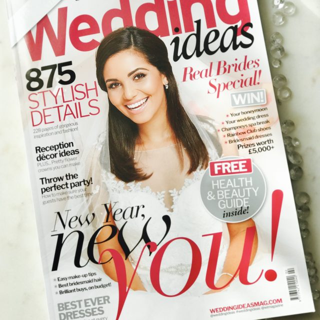 Featured in Wedding Ideas Magazine