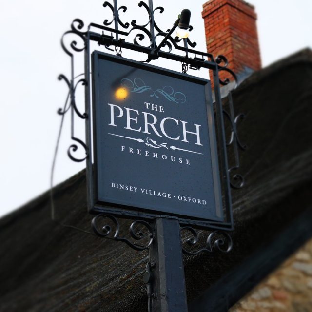 Tasting the New Spring Menu at The Perch, Oxford
