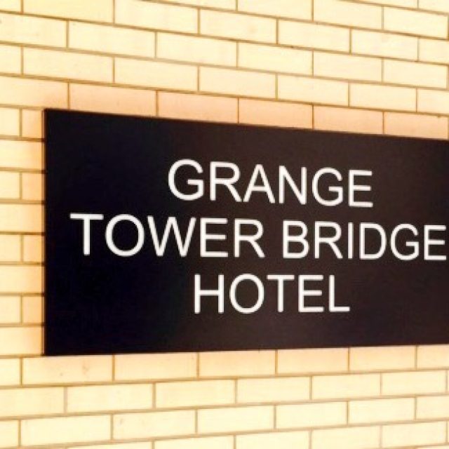 The Grange, Tower Bridge, London