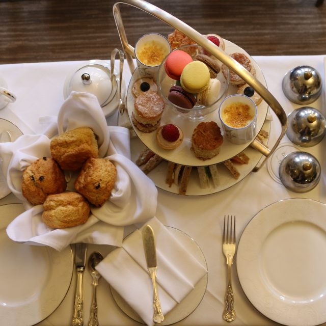 Afternoon Tea at the Draycott Hotel, Chelsea