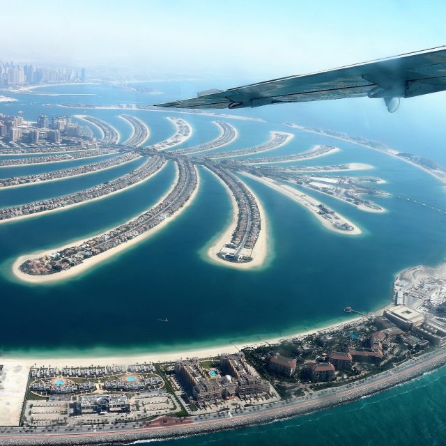 A Scenic Flight over Dubai with Seawings