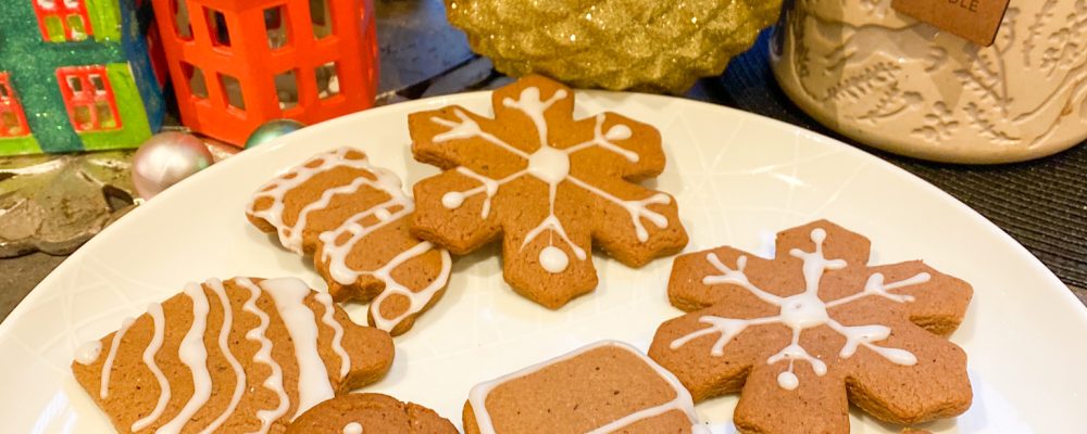 Recipe: Gingerbread Cookies