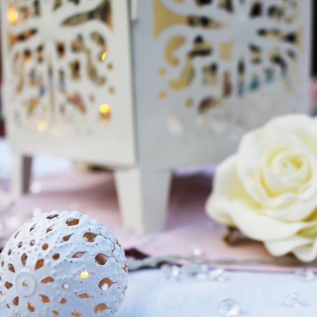 Style your Wedding Centre Pieces
