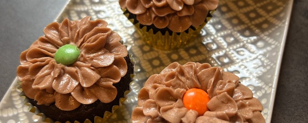 Recipe: Nutella Chocolate Chip Cupcakes