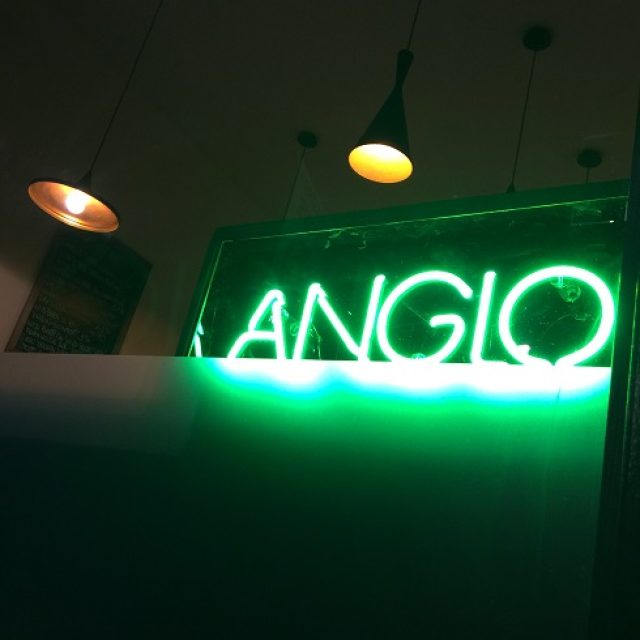 London’s Newest Restaurant- Anglo, Farringdon