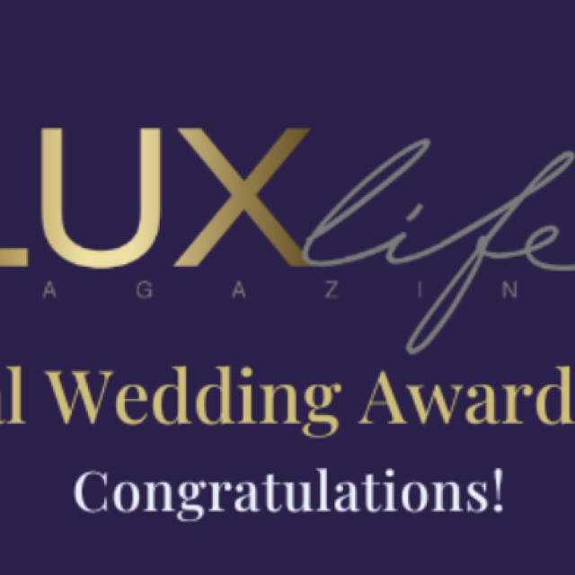Lux Life Global Wedding Awards 2024 Winner