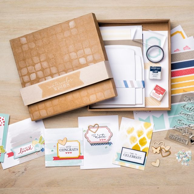 Get Crafty: Watercolour Wishes Kit