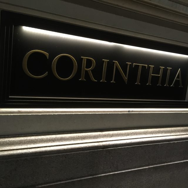 The Corinthia Hotel, London