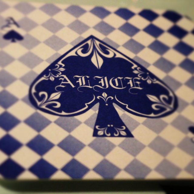 Alice In Wonderland Restaurant, Ginza, Japan
