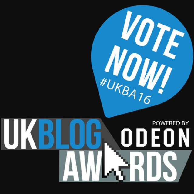 Please vote for us in the UK Blog Awards #UKBA16