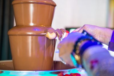 Burning Waves &#8211; Chocolate Fountain