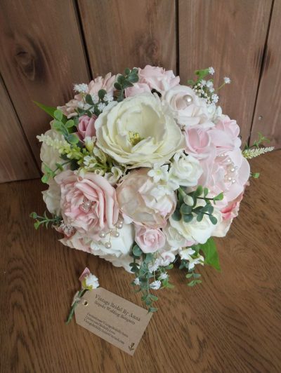 Bridal By Anna &#8211; Silk and Foam Bouquets