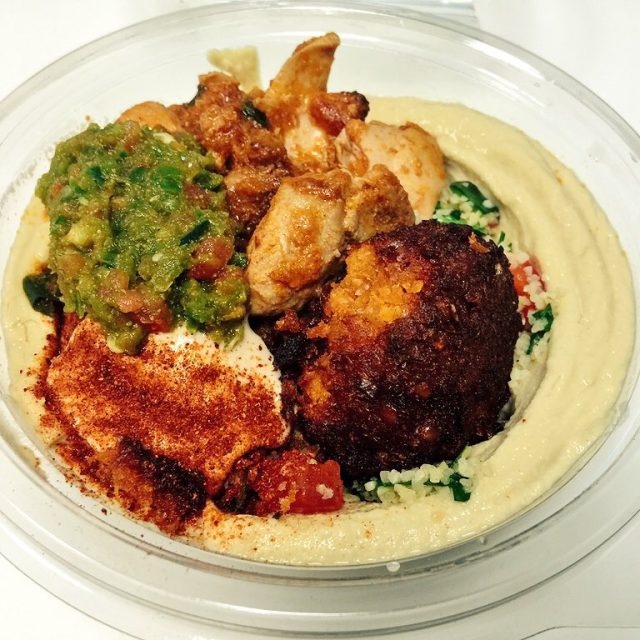 Hummus Bros, London