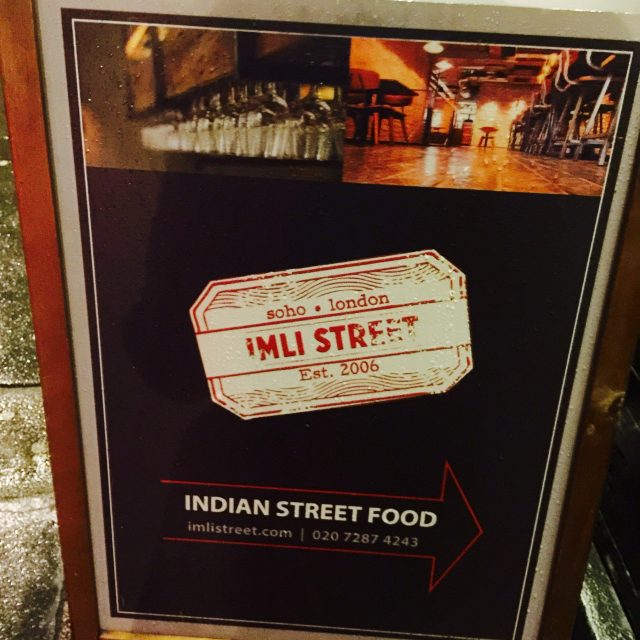 Imli Street, London