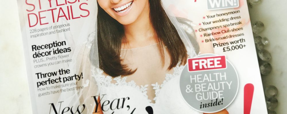 Featured in Wedding Ideas Magazine