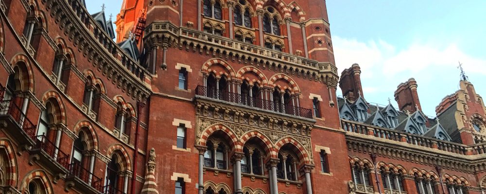 Gilbert Scott at The Renaissance St Pancras Renaissance Hotel