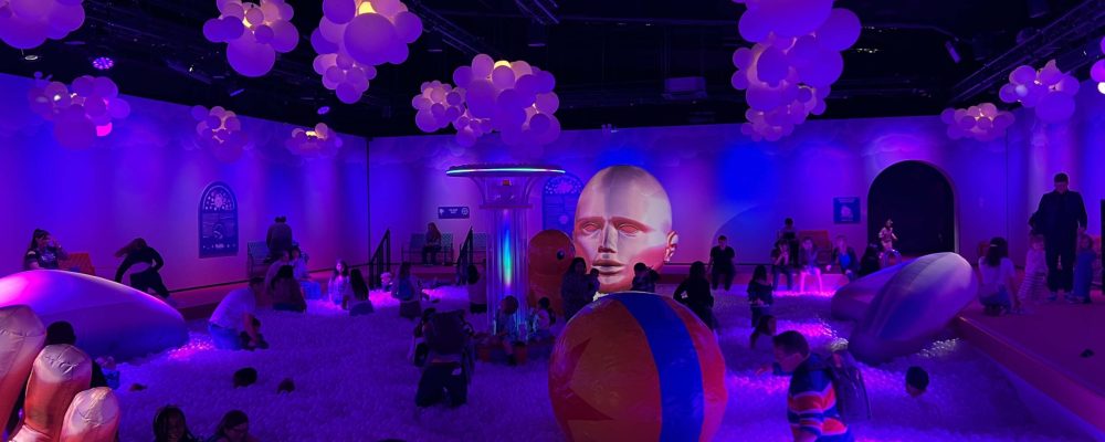 Bubble Planet Experience