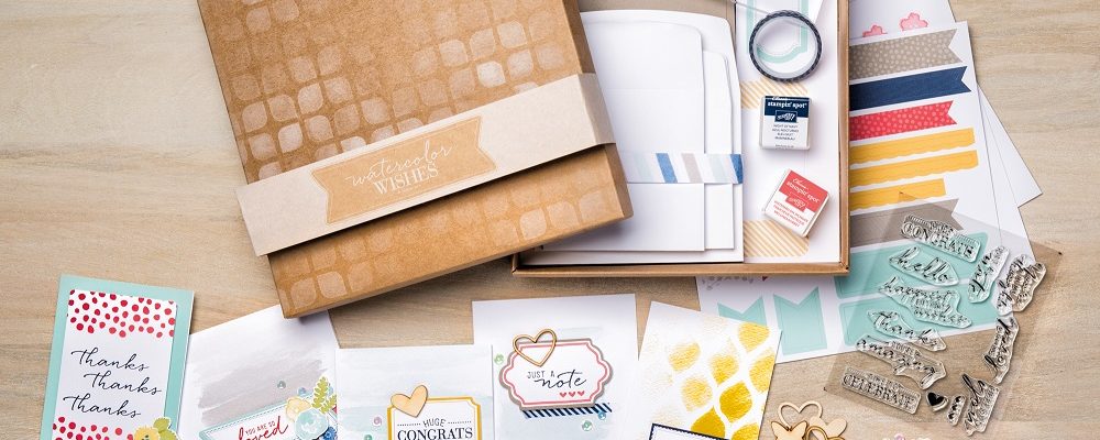 Get Crafty: Watercolour Wishes Kit