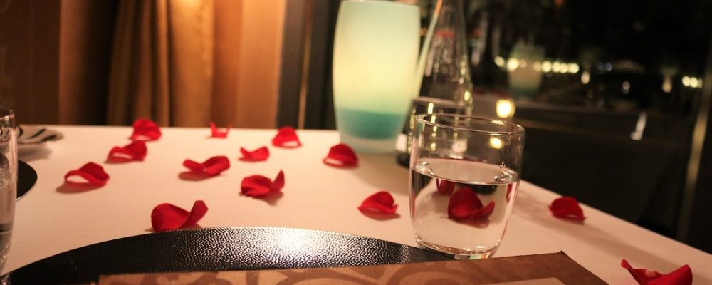 Romantic Dinner at Celebrities, Dubai