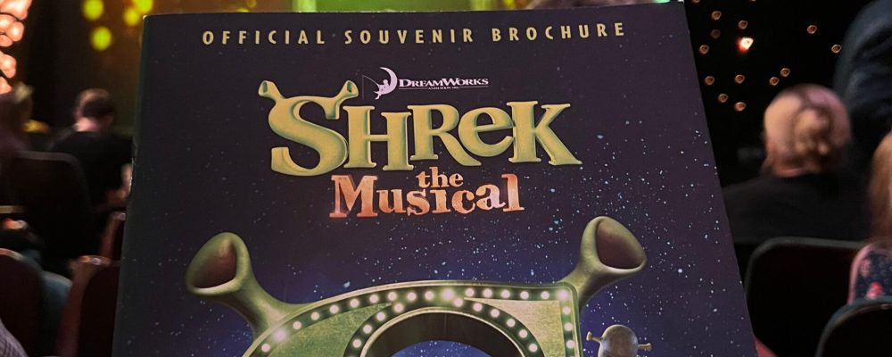 Shrek the Musical, London