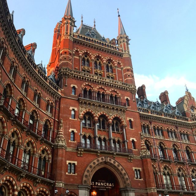 Gilbert Scott at The Renaissance St Pancras Renaissance Hotel