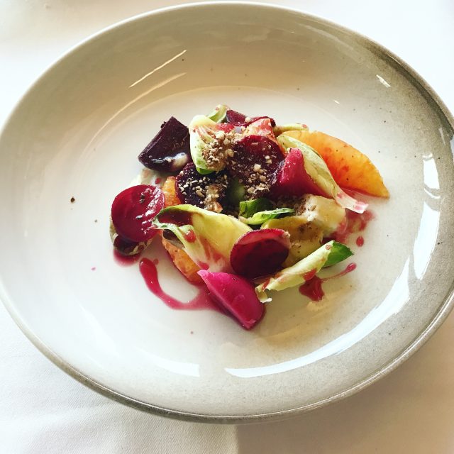 Michelin Star Dining at Galvin At Windows