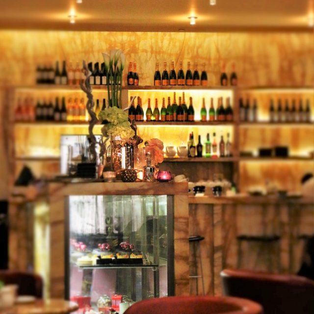 London’s Most Amazing Dessert Restaurant – Café at Hotel Café Royal