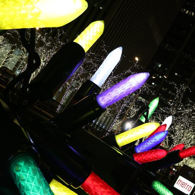 New York At Christmas