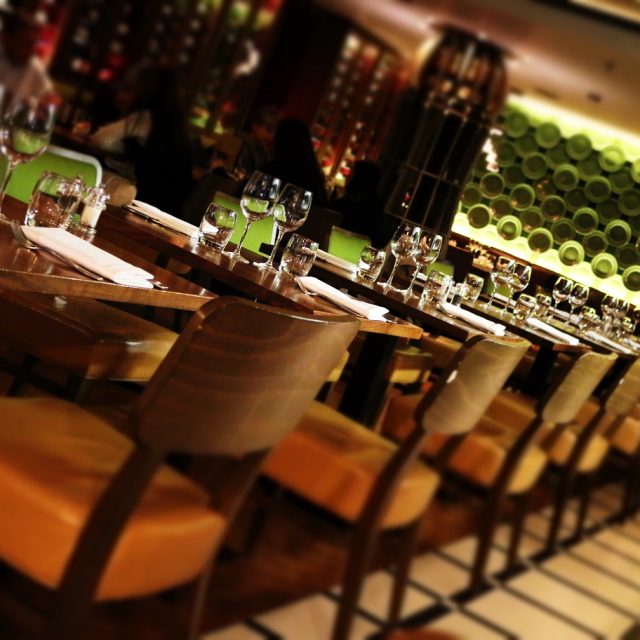 Rocket Restaurant, Bishopsgate