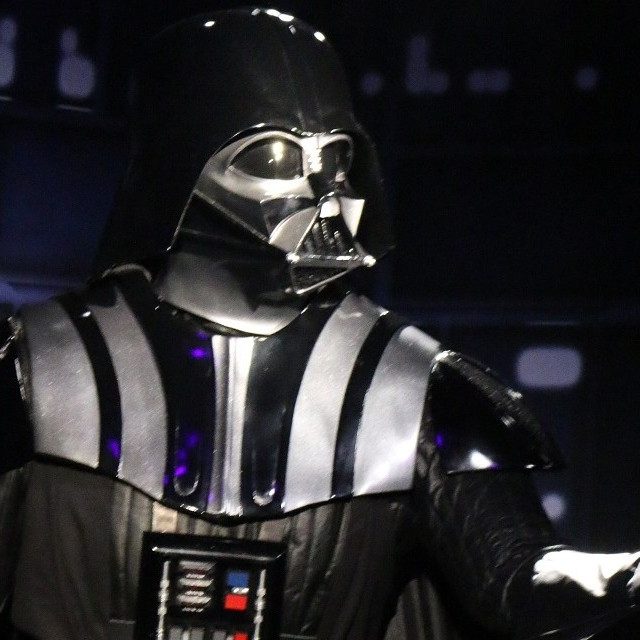 May The Fourth Be With You at the Star Wars Exhibition, Madame Tussauds, London