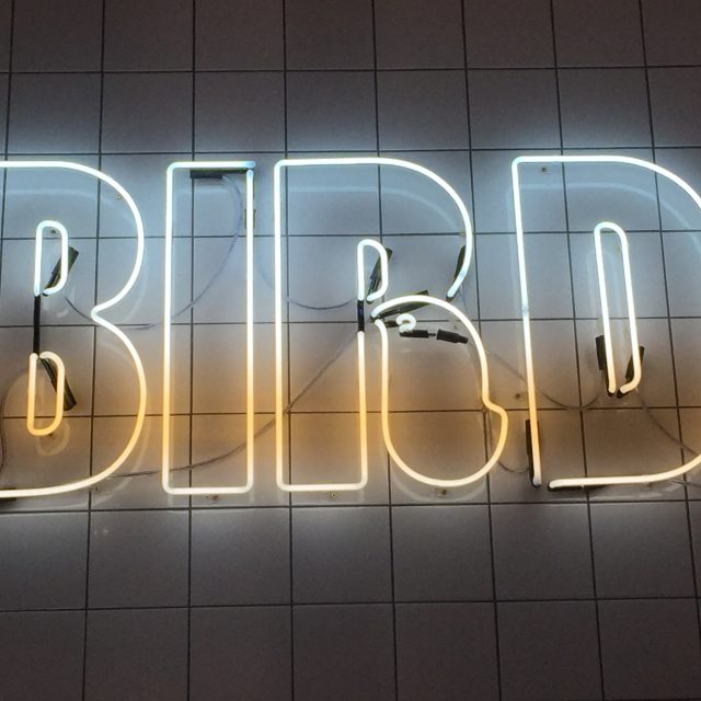 Donut Ice Cream Sandwich- Bird, Camden