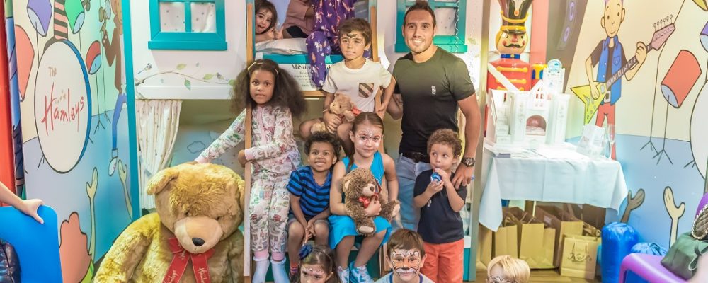 The Best Kid’s Party Ever – The Dream Sleepover Experience at Hamleys