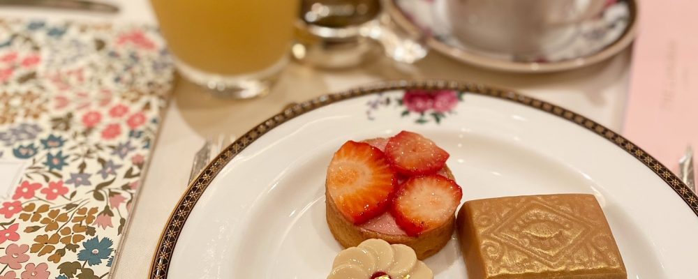 Afternoon Tea at The Langham London