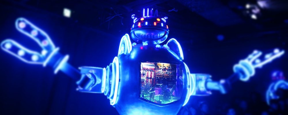 Robot Restaurant, Tokyo
