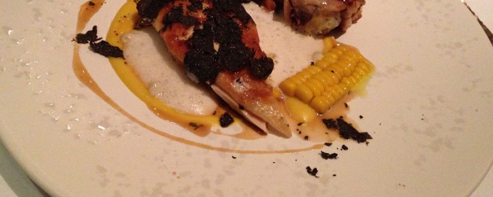 One of the World’s Best Restaurants – The Ledbury, Nottinghill