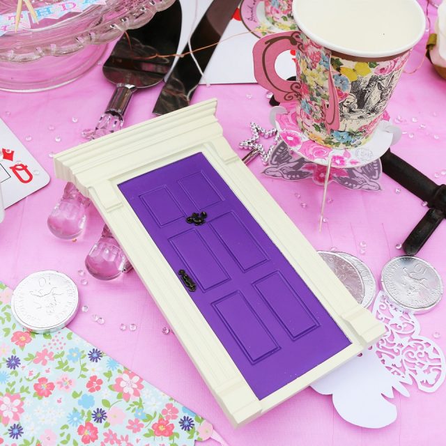 Alice in Wonderland Themed Tea Party