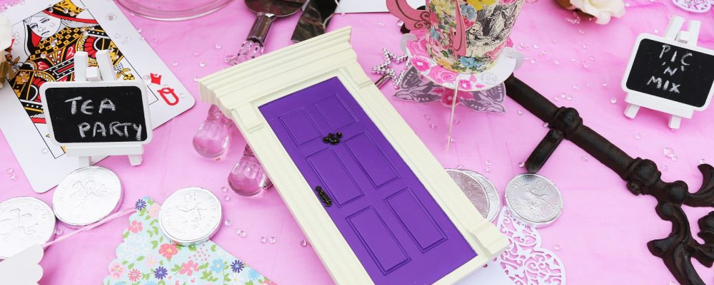 Alice in Wonderland Themed Tea Party