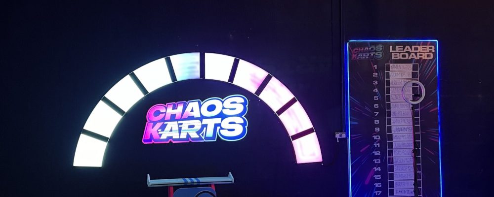 Chaos Karts Dubai
