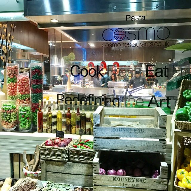 The Culinary Feast at Cosmo