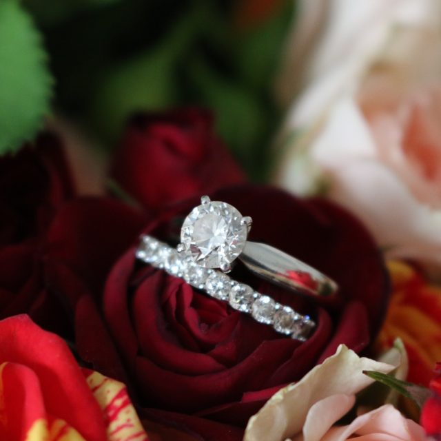 How to Pick a Wedding Band that Works with Your Engagement Ring