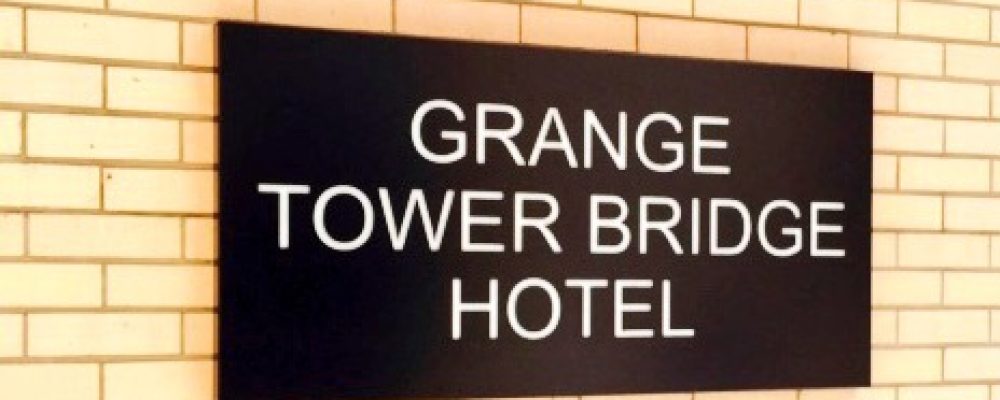 The Grange, Tower Bridge, London