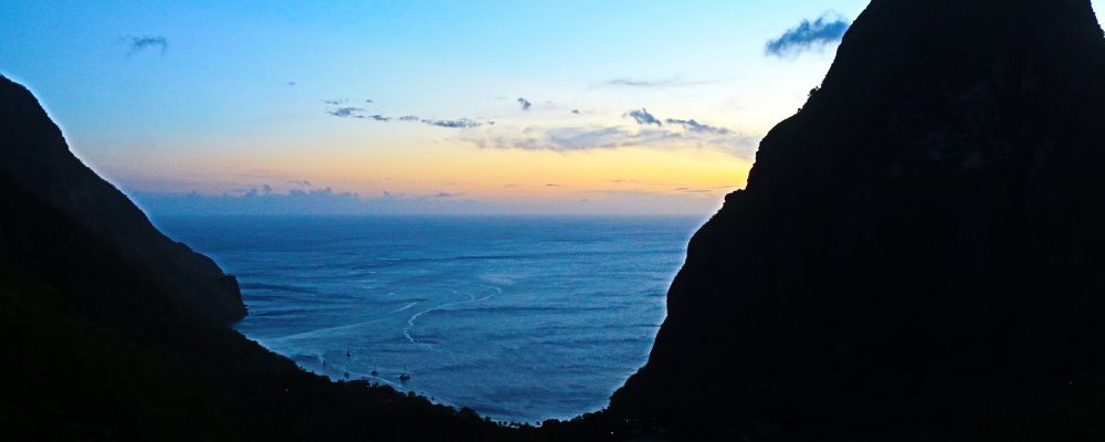Dasheene Restaurant at Ladera Resort, St Lucia