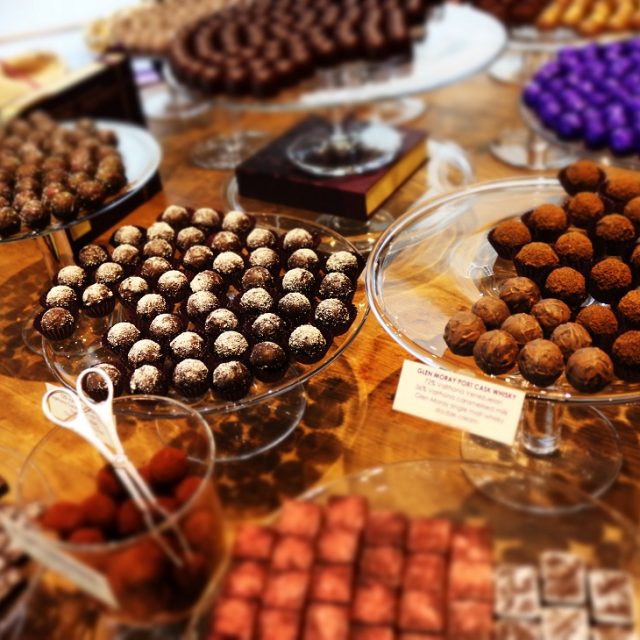 Paul A Young Chocolate, London