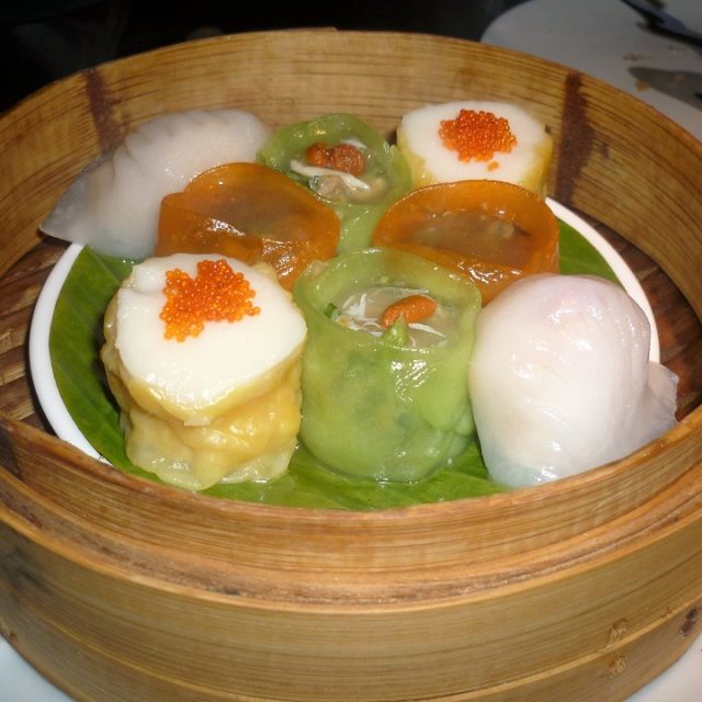 Hakkasan for Michelin Starred Dim Sum