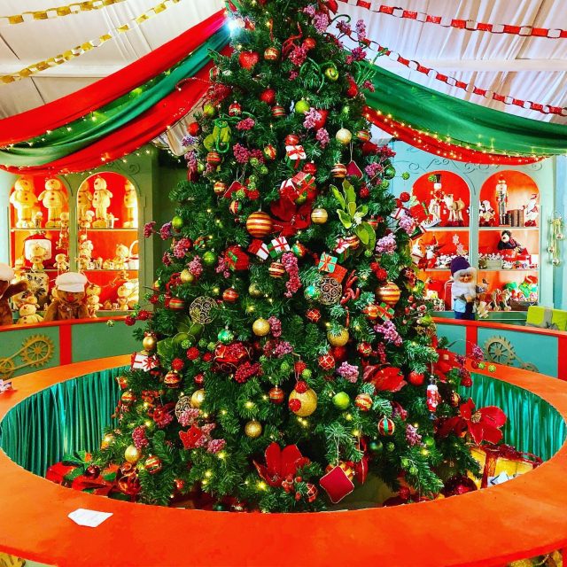 Santa’s Grotto at Chessington Garden Centre