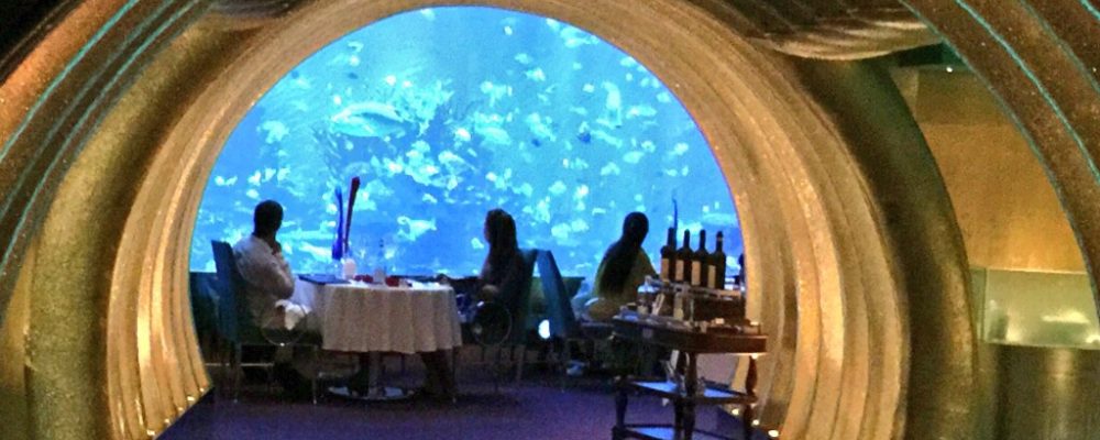 Al Mahara, The Burj Al Arab, Dubai